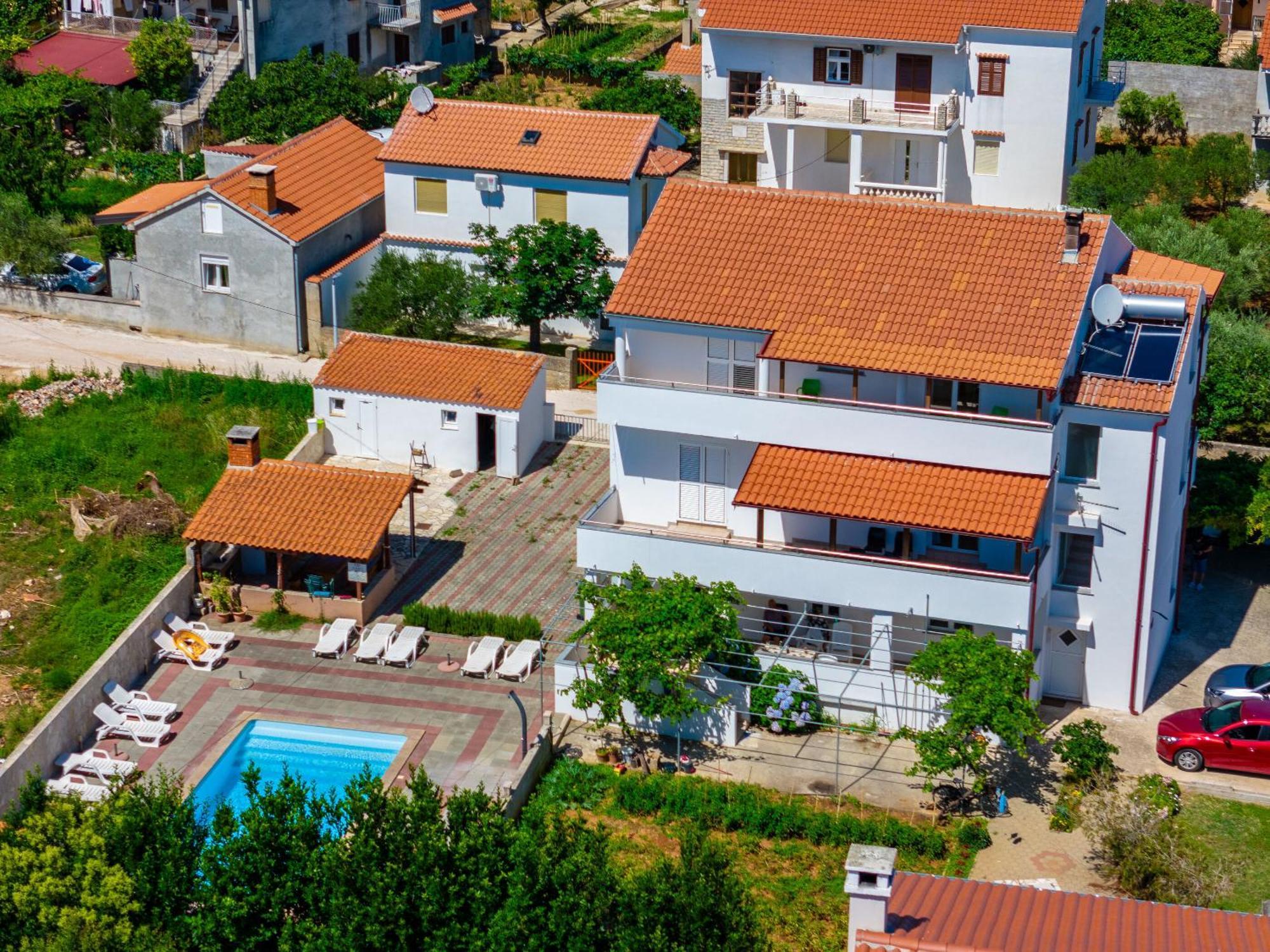 Apartments Mlado Privlaka  Luaran gambar